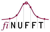 Logo of finufft